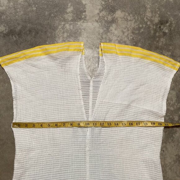 Lemlem Swim Coverup Womens Medium‎ Pullover Multicolor Striped White - Picture 2 of 9